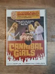 Cannibal Girls (DVD, 1973) Shout Factory Cult Classic Eugene Levy