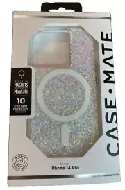 Lot of 10 Case-Mate Twinkle Diamond Case with MagSafe for Apple iPhone 14 Pro