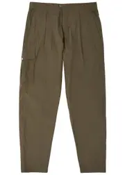 Herno Shell Cargo Trousers - Khaki - XL XL