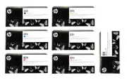 Original Ink HP Latex 330 365 375 560 570 / No. 831C CZ694A -CZ699A Cartridges