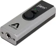 Apogee Jam Plus + USB / iOS PC Audio Interface Portable Metal iPhone iPad Guitar