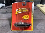 Johnny Lightning 40 YEARS 1959 CHEVY IMPALA CONVERTIBLE BLACK