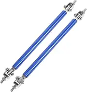 Anneome Adjustable Front Splitter Rods for Car Modification Pair Strong Stylish Design
