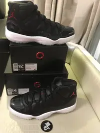 在飛比找Yahoo!奇摩拍賣優惠-全新 NIKE AIR JORDAN 11 RETRO 72