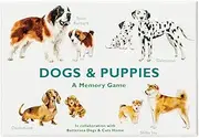 Dogs & Puppies: A Memory Game