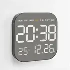 Multi-functional Electronic Wall Clock ABS Alarm Clocks Bedroom
