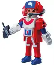 PLAYMOBIL SER 11 STAR FIGHTER 9146 MINIFIGURE MINI FIGURE GERMANY SPACE EXPLORER