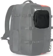 USWE Modular Dual Storage Pouch for Buddy 40L Gear Bag Black