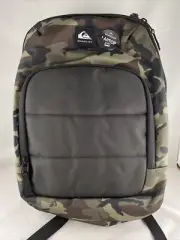QUIKSILVER 'Burst II' Camouflage Medium 24L Backpack - Crucial Camo (GBP6)