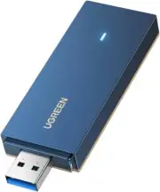 AX1800 USB Wifi 6 Adapter for PC Laptop 1800Mbps 5G 2.4G Dual Band Wifi Dongle H