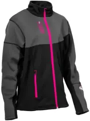 Castle X Fusion G5 Womens Mid-Layer Jacket Pink Glow/Black/Charcoal