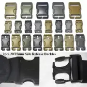 5 Colors Side Release Buckle Camp Bag Parts Outdoor Tools