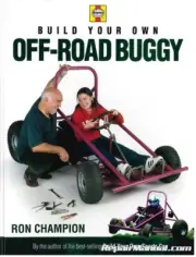 Haynes Build Your Own Off-Road Buggy Gas Electric Go Cart Hardcover : H642