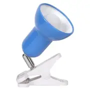Clip lamp,360° Rotation Clip on Lamp Portable Book Reading Light,Clamp on Des...