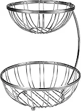 Spectrum Diversified Contempo 2-Tier Server, Chrome