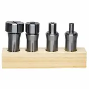 TTC 5C-EXC 4 Pc .250"-1.937" Machinable Range 5C Expanding Collet Set