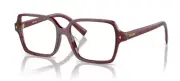 Prada Optical Frame 0PR A02VF 16P1O1 - Transparent red 55-16-145
