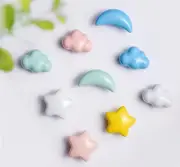 Ceramic Moon Star Cabinet Drawer Cabinet Handles/knobs