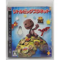 在飛比找蝦皮購物優惠-PS3 日版 小小大星球 Little Big Planet