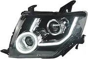 Modified Daytime Running Light Module Lens Streamer Light Compatible With Mitsubishi Pajero V93 V97 V87
