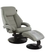 Progressive Furniture Relax-R Montreal Recliner & Ottoman
