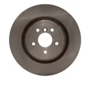 Dynamite Friction Rear Disc Brake Rotor for Jaguar (600-20035) (for: Jaguar)