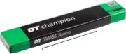 DT Swiss Champion Spoke: 2.0mm, 276mm, J-bend, Black, Box of 100 Bicycle Spokes