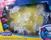 Breyer Horses Stablemates Series Suncatcher Paint & Play Set Horse #4237
