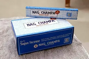 [綺異館] 印度香 特級黃金花 舒壓香 sagun nag champa 味道清香獨特 薰香 瑜珈 冥想 線香