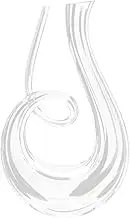 HONMEET 1pc Household Wine Decanter Transparent Glass Wine Aerator for Smooth Pouring and Present for Lovers