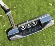 Scotty Cameron Titleist Jet Set Newport Limited Special 35” Black Putter