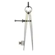 Big Horn 19250 6" Precision Pencil Compass/Scriber/ Divider Marking tool