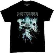[Disturbed] Unisex Adult Apocalypse Cotton T-Shirt
