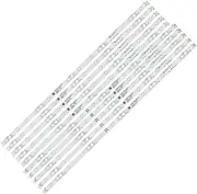 LVNVNZBZDA LED Backlight Strips 10LED Fit for 55PUS7805 55PUS6454 55PUS6804/12 55PUS7334/12 55PUS5670/12 55PUS7354 55PUN6784/61