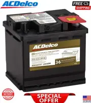 New 12V Battery AcDelco Gold For Chevy BOLT EV 2017-22 SPARK EV 14-16 50 AMP