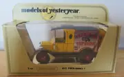 Matchbox Models of Yesteryear 1912 Ford Model T Y-12 Buffalo Toy Show 1982