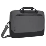 Targus 15.6" Cypress Briefcase with EcoSmart Light Gray - TBT92602GL FREE SHIP