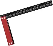 Carpenter Square, Woodworking Square Ruler, Framing Square, L Shaped Right Angle Square Tool for Carpentry, Construction, DIY