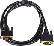 Akyga AK-AV-06 DVI 24+1 Pin Cable Dual Link Full HD Male to Male 1.8 m