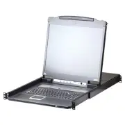 Aten CL5708I LCD KVM Over IP Switch With Standard Rack Mount Kit (cl5708in)