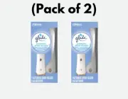 Glade Automatic Air Freshener Spray Holder for Home and Bathroom ( Pack of 2 )