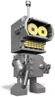 Mega Construx Futurama Kubros Bender (143pcs) 10+
