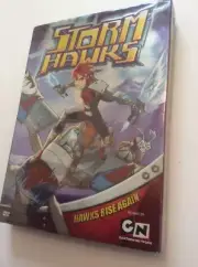 Storm Hawks Rise Again DVD 2008 Cartoon Network CN Atmos Cyclonian Age Of Heroes