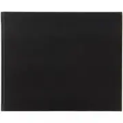 Letts Origins Quarto Landscape Guest Book Notebook Black Home Office Stationery
