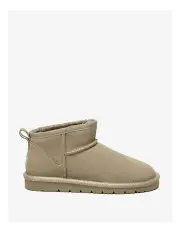 [UGG Australian Shepherd] Julia Cow Suede Boots in Light Brown