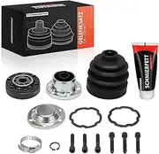 Joint Kit Front Axle Compatible with S70 874 2.4L 1999-2000 S80 II 124 4.4L 2006-2012 V70 II 285 2.4L 2000-2007 XC90 I 275 3.2L 2011-2012 014 Replace# 31216176