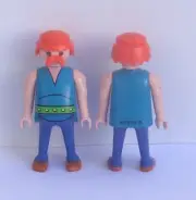 Playmobil Asterix 1 x Muscled Gaul Gaul/Viking Good Condition