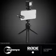 Rode Vlogger Kit iOS Edition w/ VideoMic Me-L (Lightning)