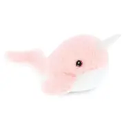 Keeleco Narwhal Soft Toy 12"/30cm by Keel Toys UK