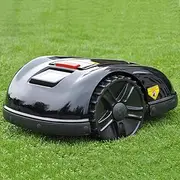 Smart Lawn Mower Robot with Self-Charging, Perfect for 3600 sq. m Lawn, 28 cm Cutting Width, APP Control, 12 Language Options, Theft Protection and More!